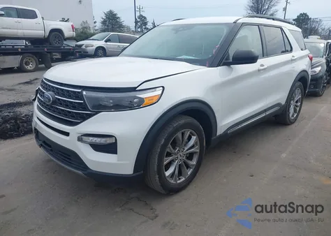 2022 Ford Explorer Xlt from USA, damaged, VIN 1FMSK7DHXNGB73045